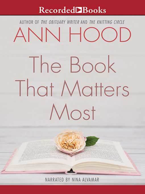 Title details for The Book That Matters Most by Ann Hood - Wait list